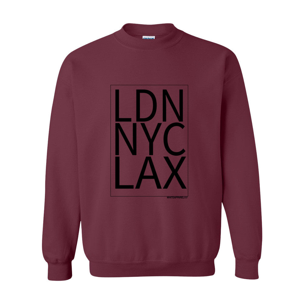 LDN TO LAX Sweatshirt