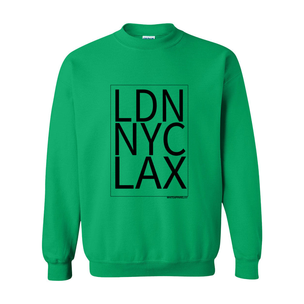 LDN TO LAX Sweatshirt