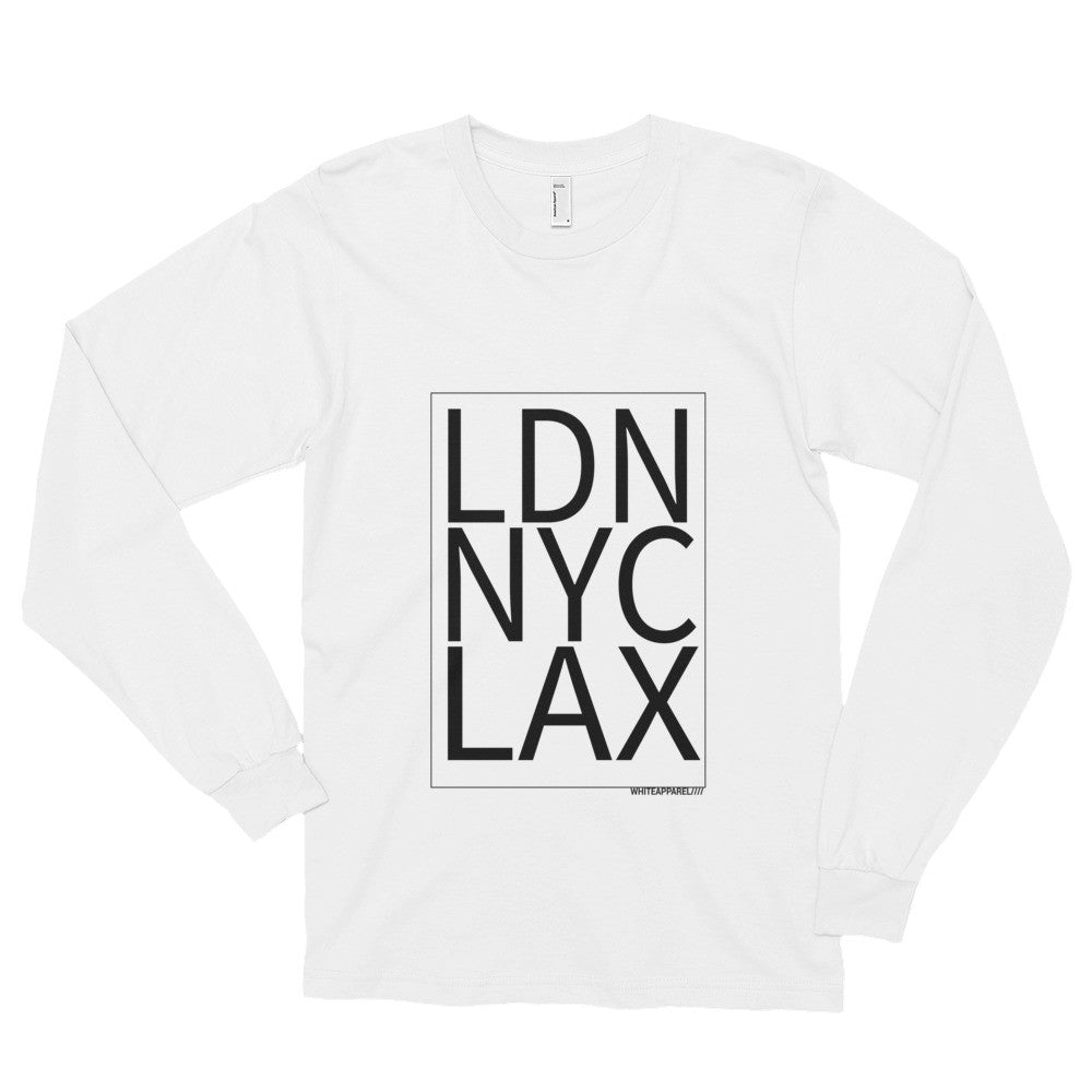 LDN To LAX Long Sleeve Tee