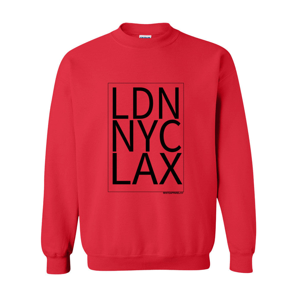 LDN TO LAX Sweatshirt