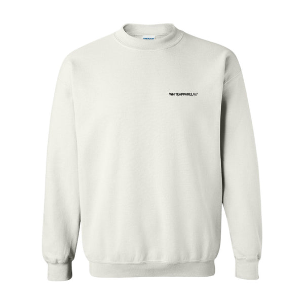 WA White Sweatshirt